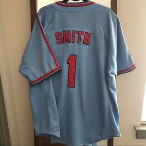 Ozzie Smith St. Louis Cardinals Jersey